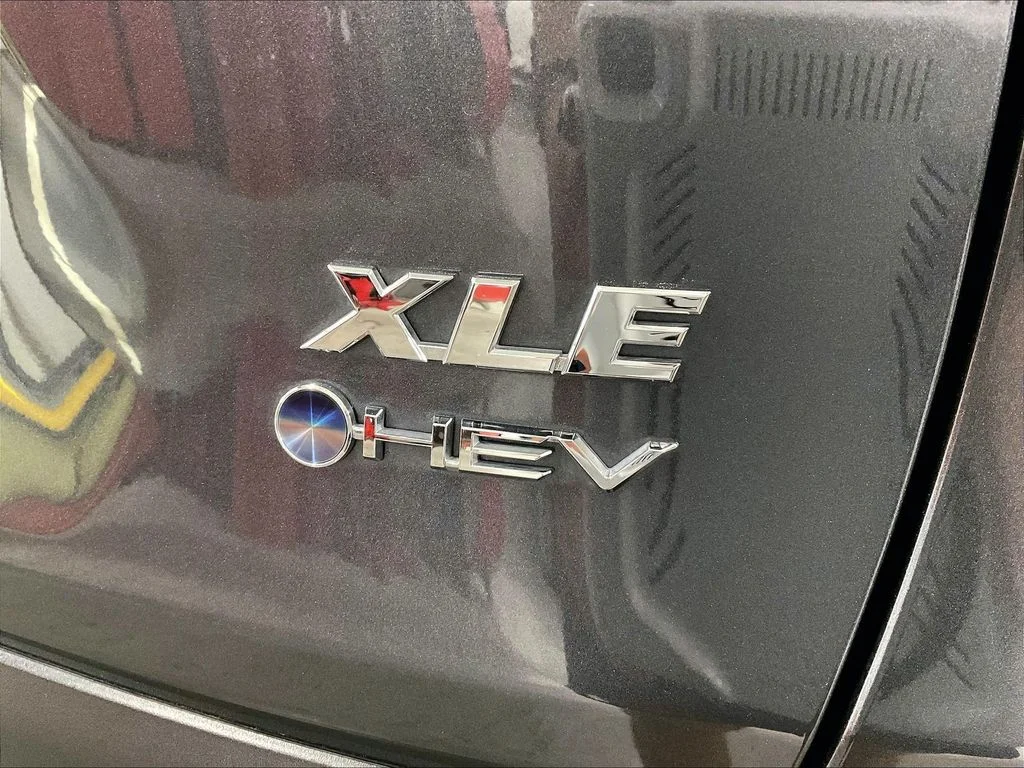 Certified Used 2025 Gray Toyota XLE image 11
