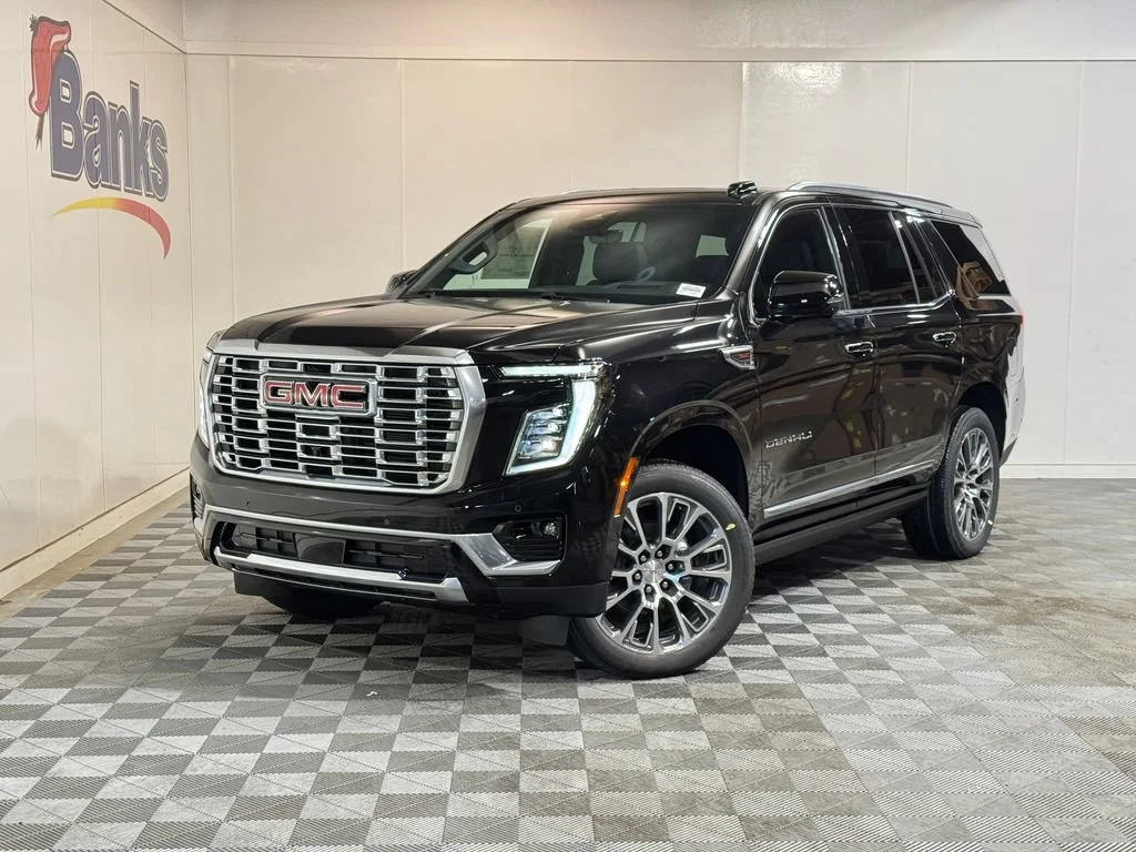New 2026 Onyx Black GMC Denali image 2