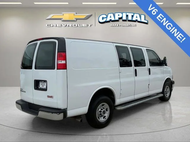 Used 2024 Summit White GMC Work Van image 5