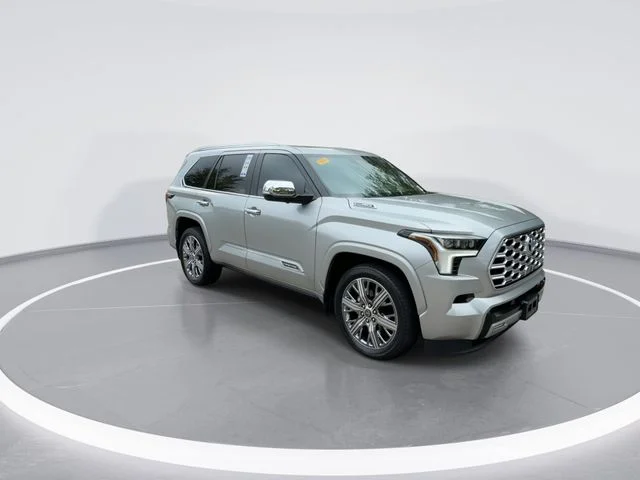 Used 2024 Silver Toyota Capstone image 2
