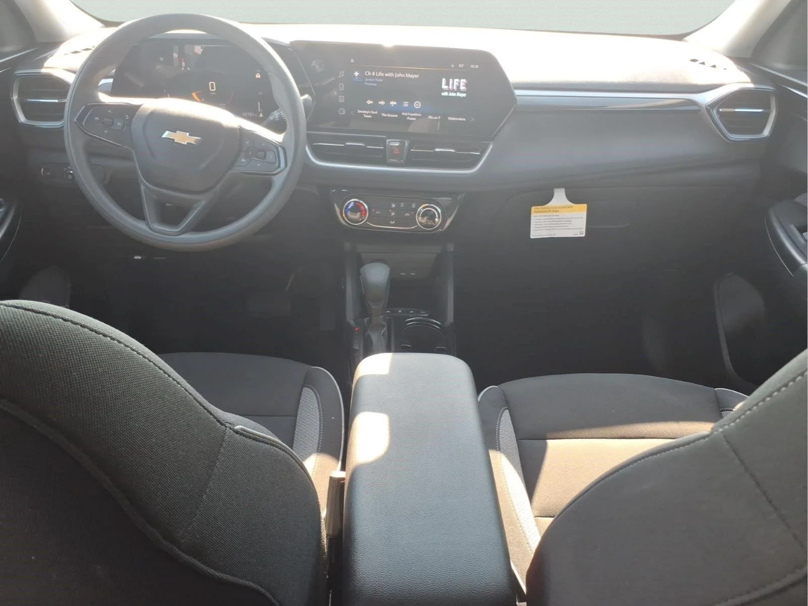 Used 2025 Sterling Gray Metallic Chevrolet LT image 14
