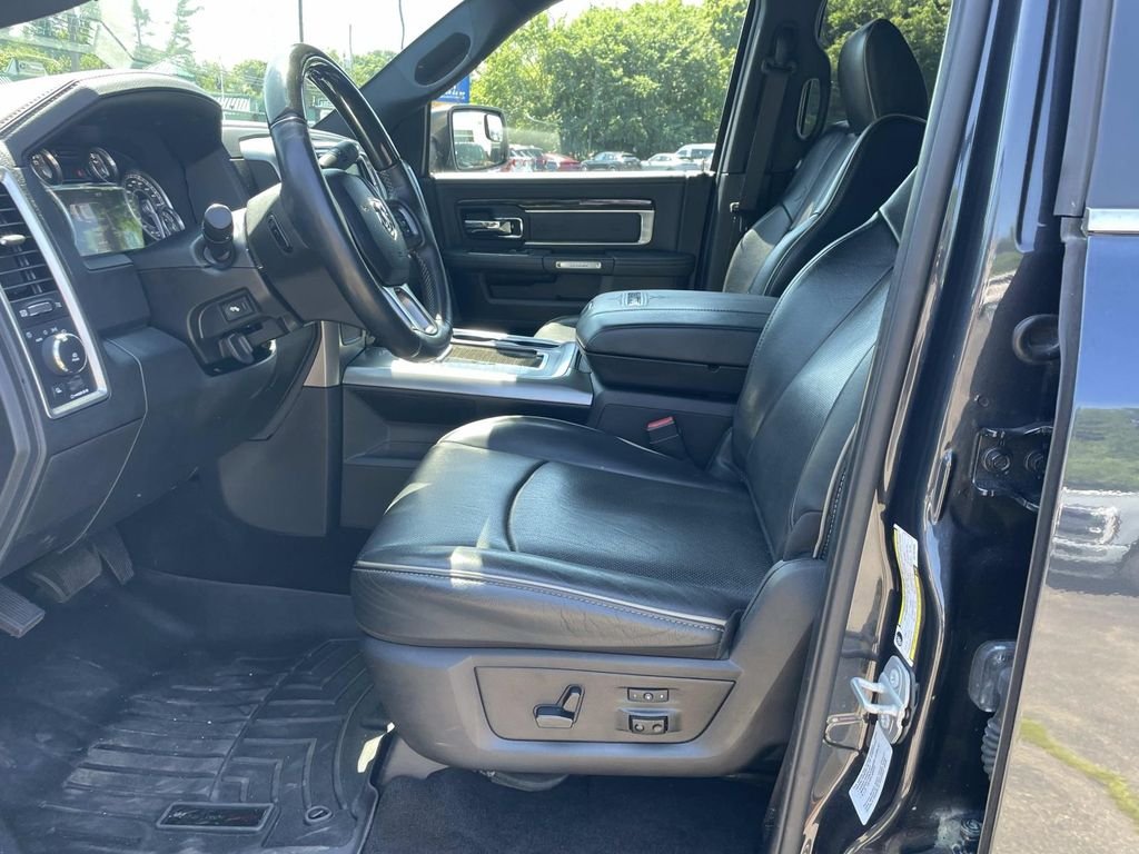 Used 2016 Gray Ram Laramie Longhorn image 16