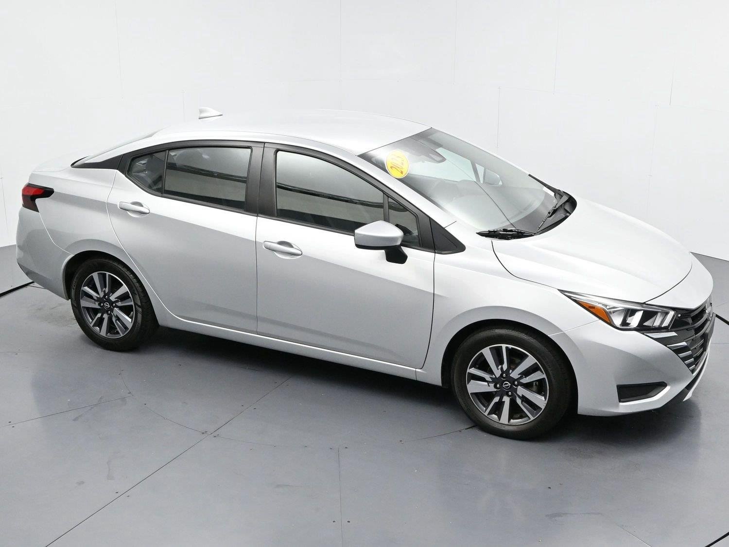 Used 2023 Brilliant Silver Metallic Nissan SV image 36