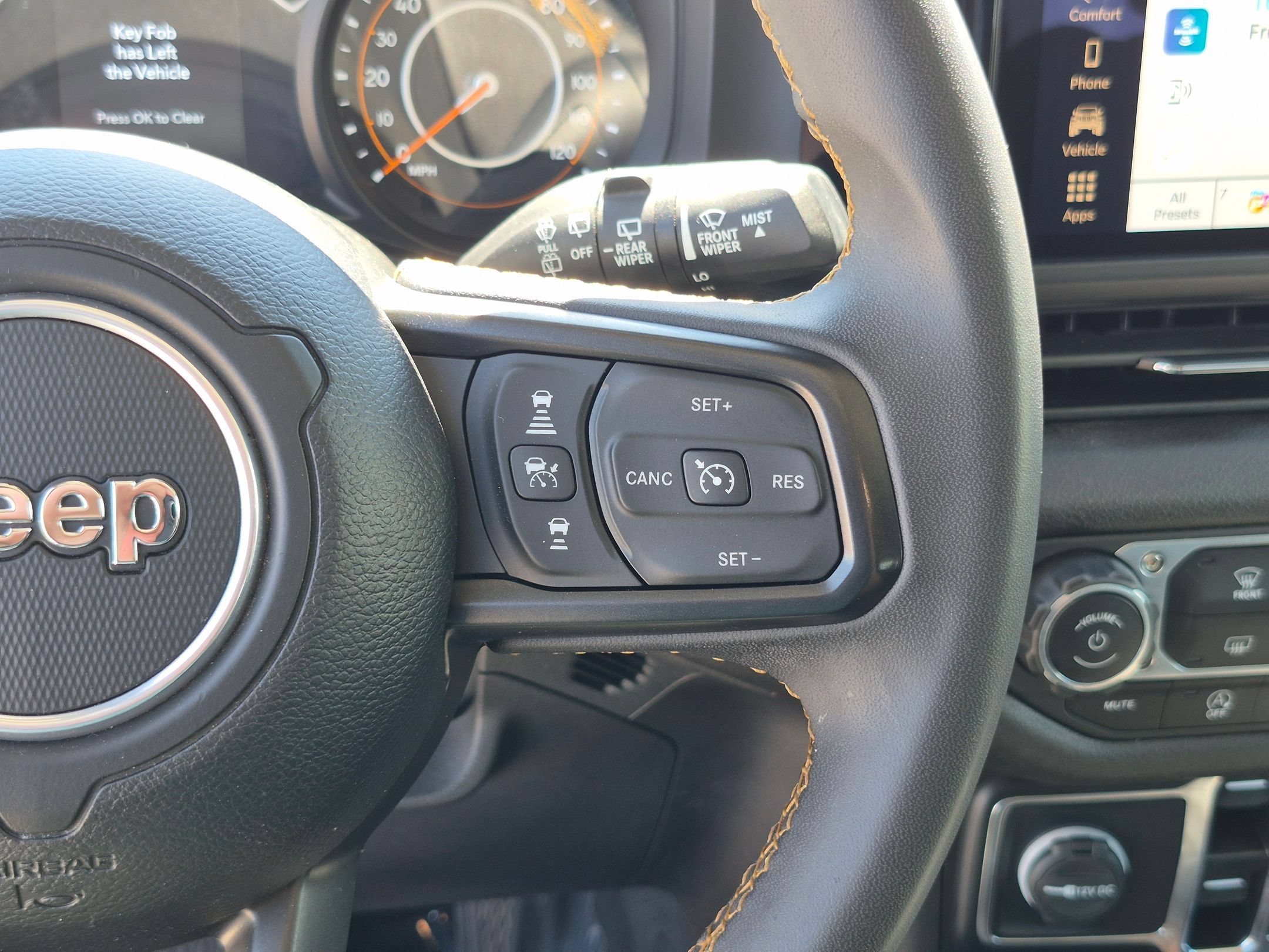 Used 2024 Bright White Clearcoat Jeep Sport S image 18