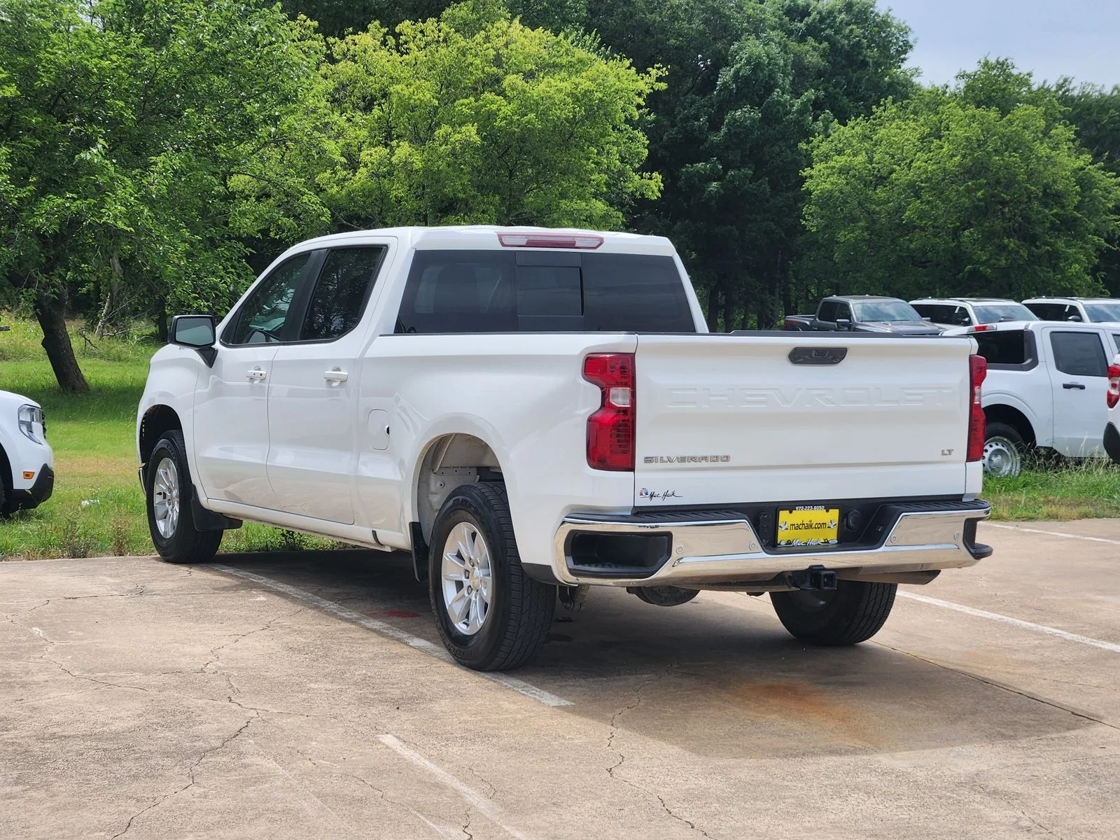 Used 2023 White Chevrolet LT image 6