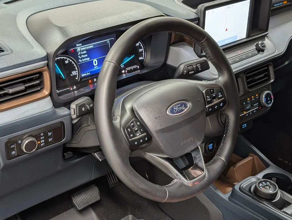 Certified Used 2024 Iconic Silver Metallic Ford Lariat image 8