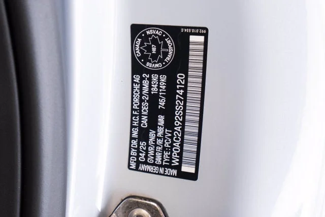 Used 2025 Gray Porsche GT3 image 78