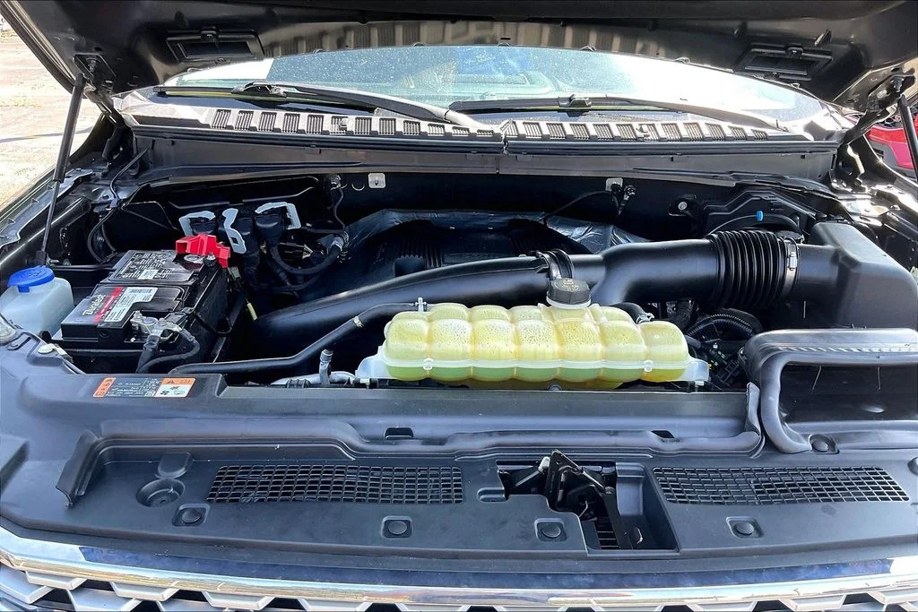 Used 2020 Gray Ford Platinum image 9