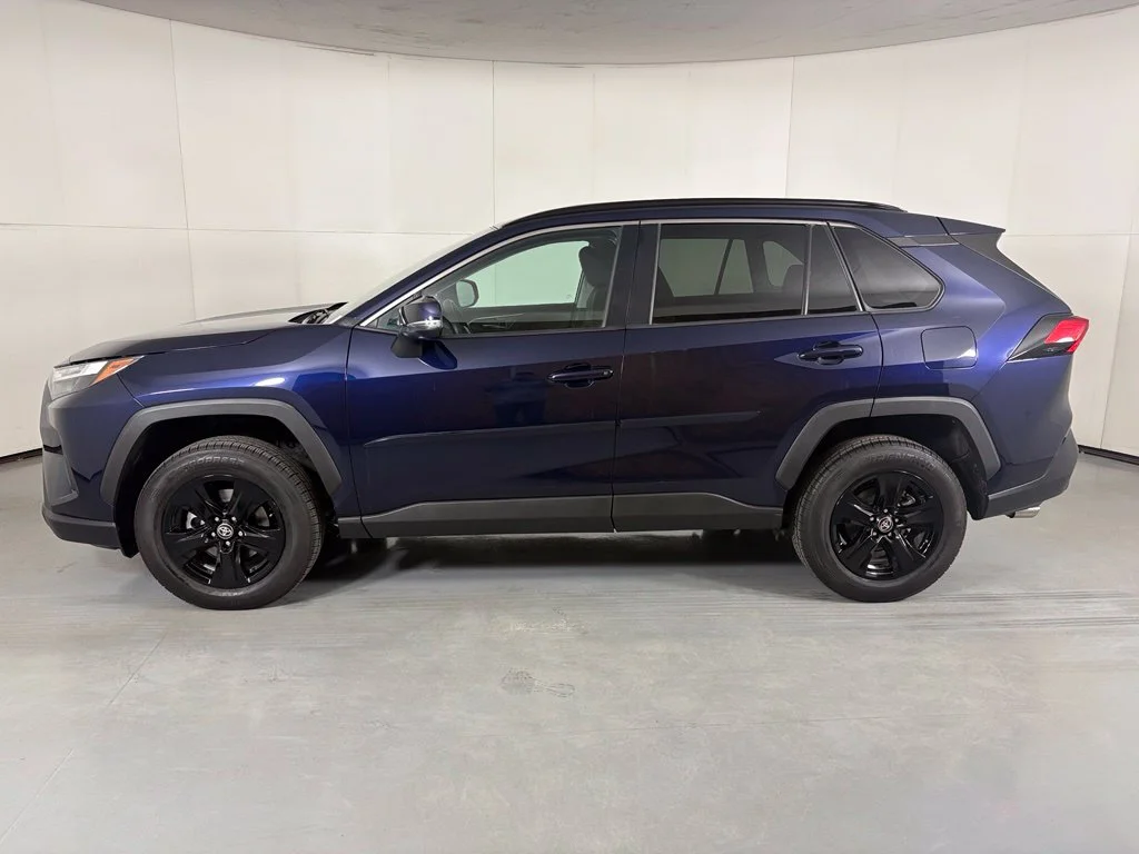 Used 2024 Blue Toyota XLE image 5
