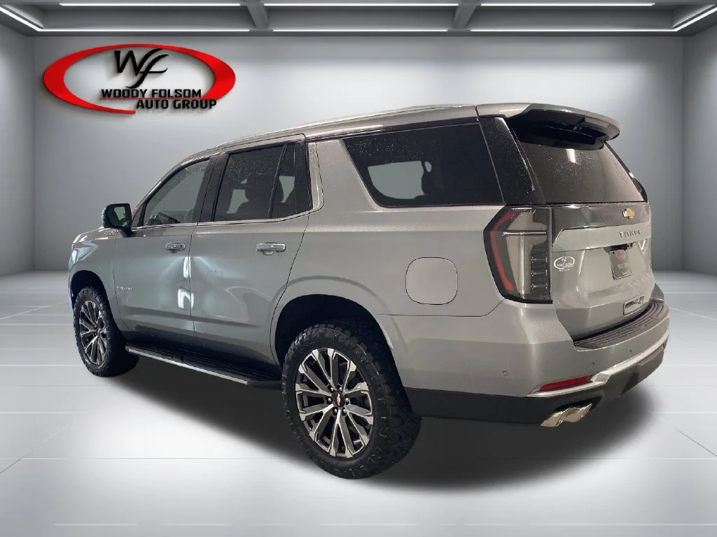 New 2026 Sterling Gray Metallic Chevrolet High Country image 9