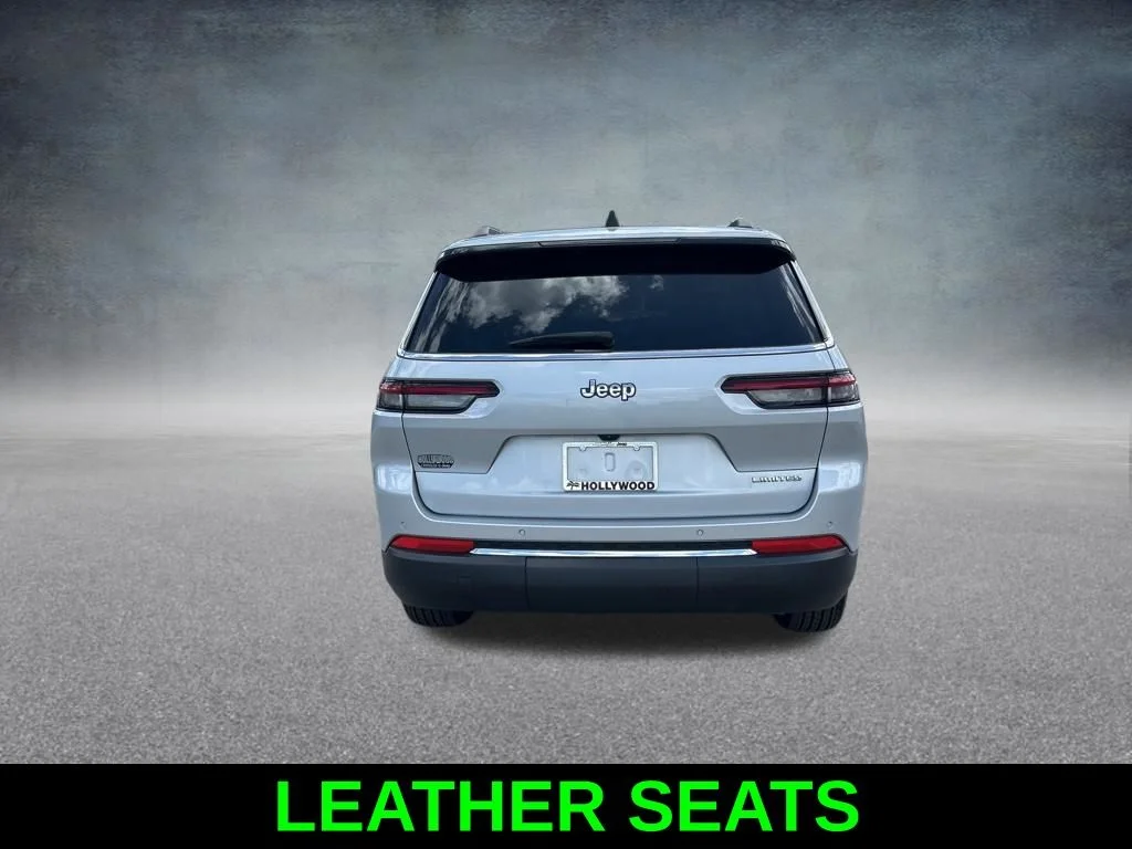 Used 2024 Silver Jeep Limited image 6