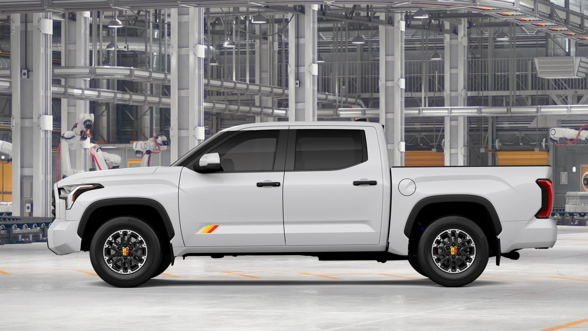 New 2026 Ice Cap Toyota SR5 image 16