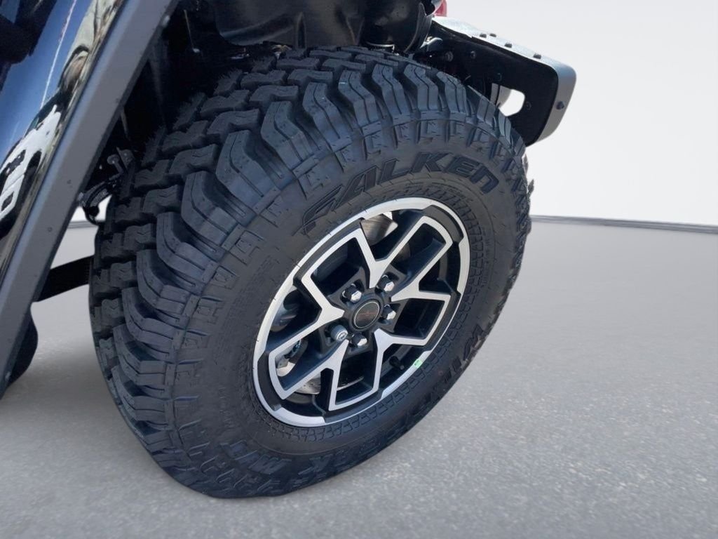 New 2026 Black Clear-Coat Exterior Paint Jeep Rubicon X image 15