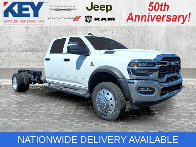 2026 RAM 5500 Big Horn 4X4 Crew Cab DRW 197" WB's photo
