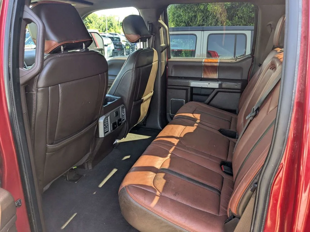 Used 2021 Red Ford King Ranch image 11