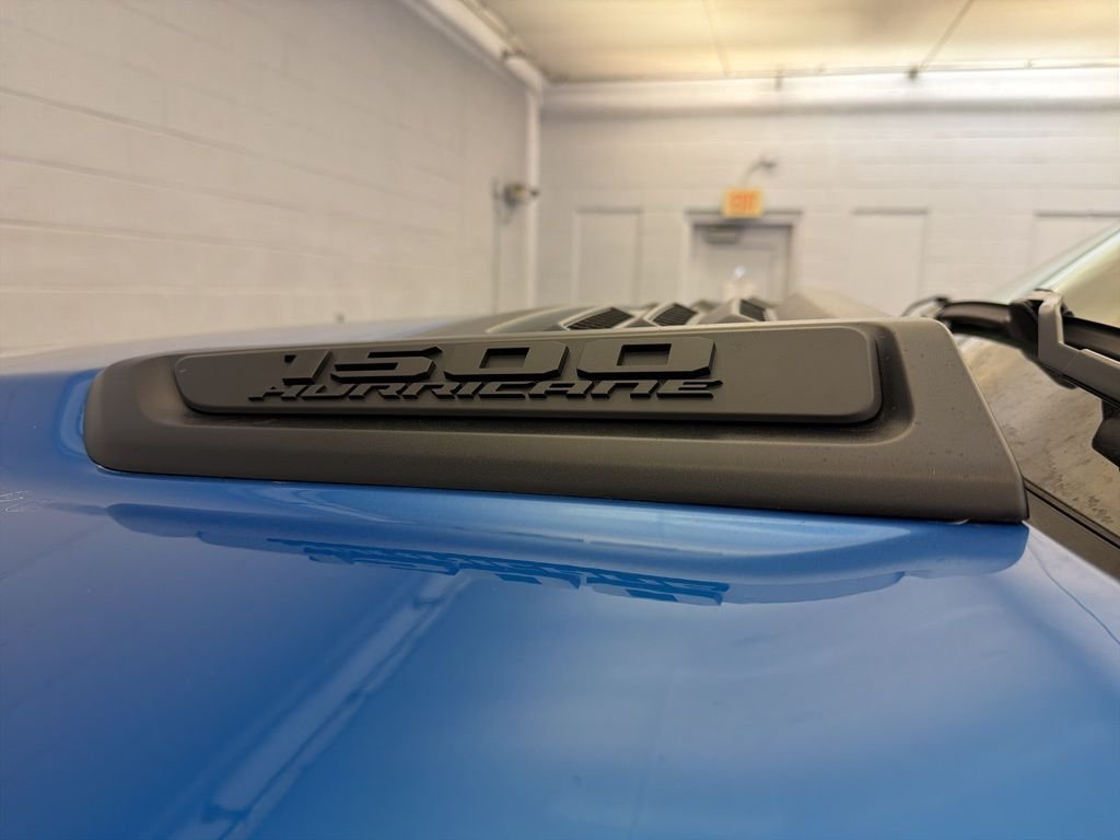 New 2026 Hydro Blue Pearl-Coat Exterior Paint RAM Rebel image 12