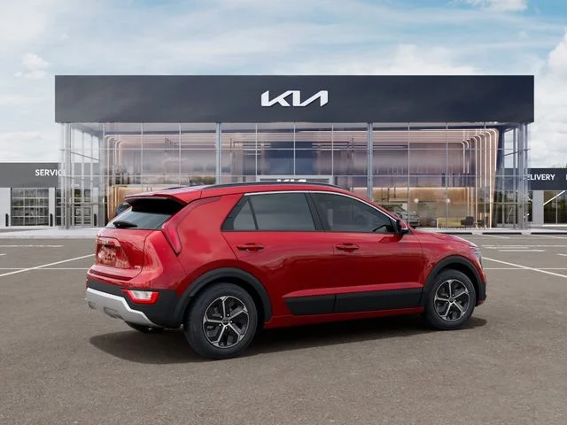 New 2026 Red Kia EX image 7