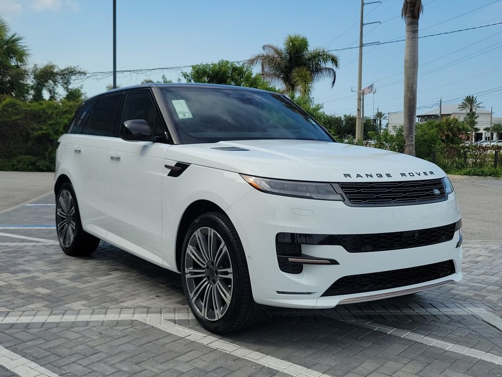 New 2026 Fuji White Land Rover Dynamic SE image 7