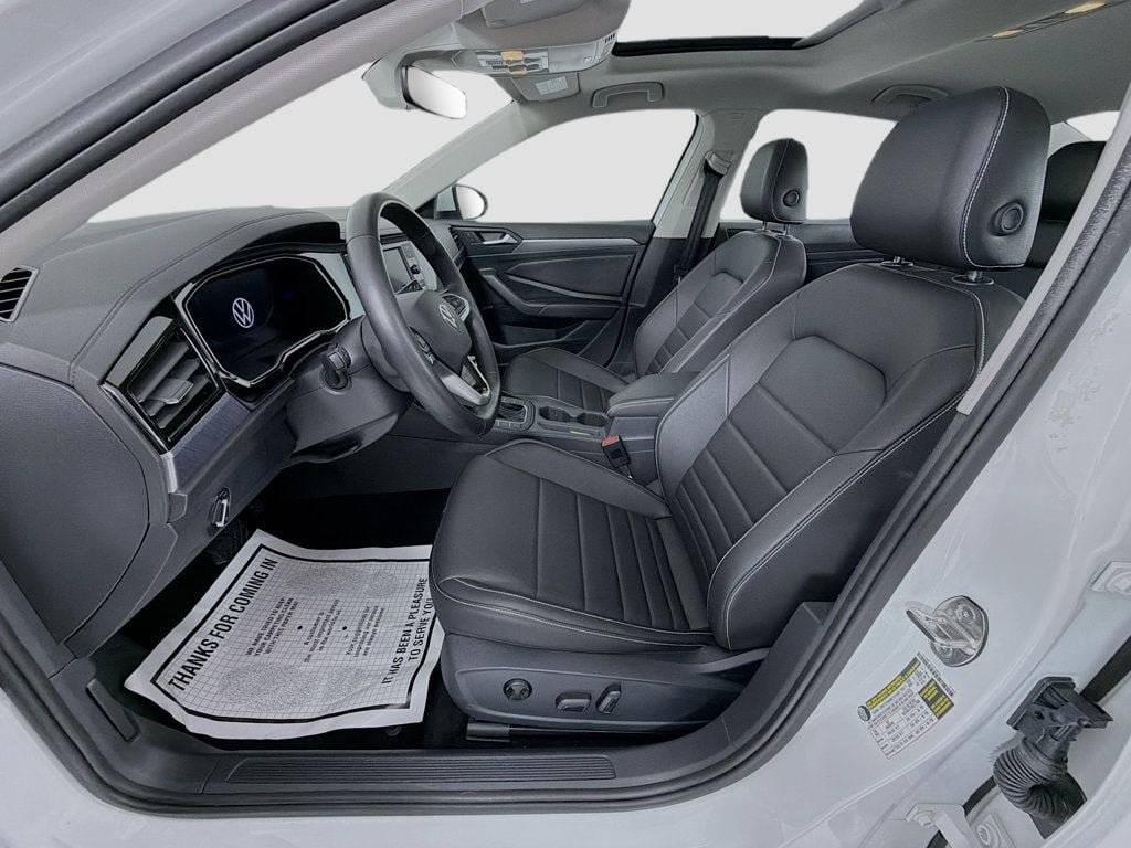 Used 2024 Opal White Pearl Volkswagen SE Automatic image 20