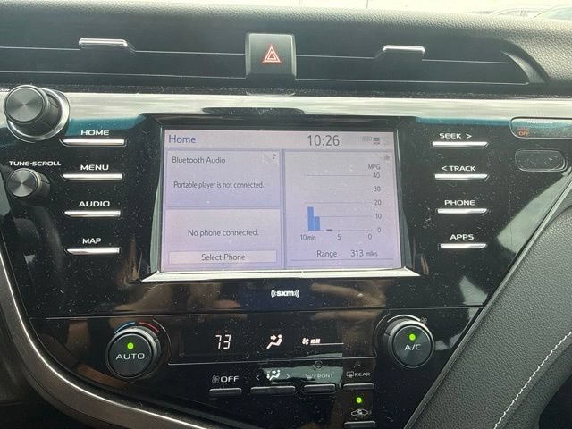Used 2020 Celestial Silver Metallic Toyota SE image 20