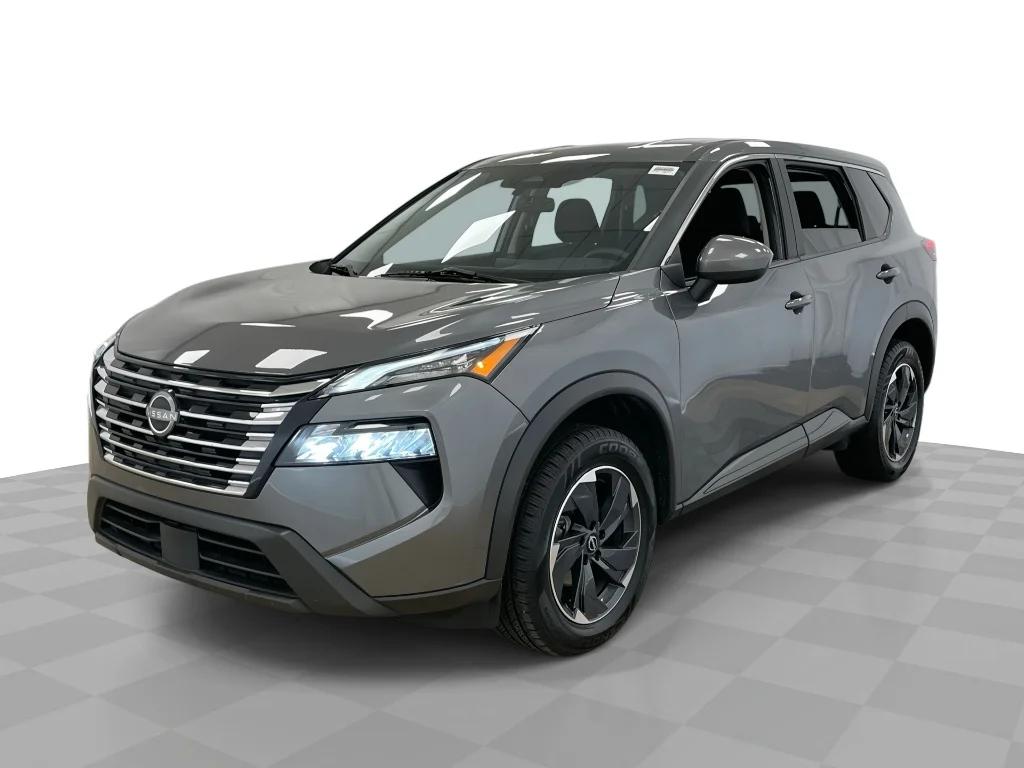 Used 2024 Gun Metallic Nissan SV image 1