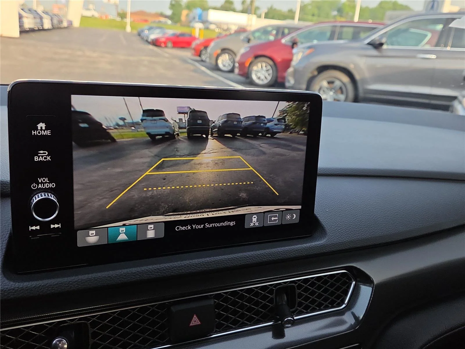 Certified Used 2025 Majestic Black Pearl Acura A-SPEC TECH image 9