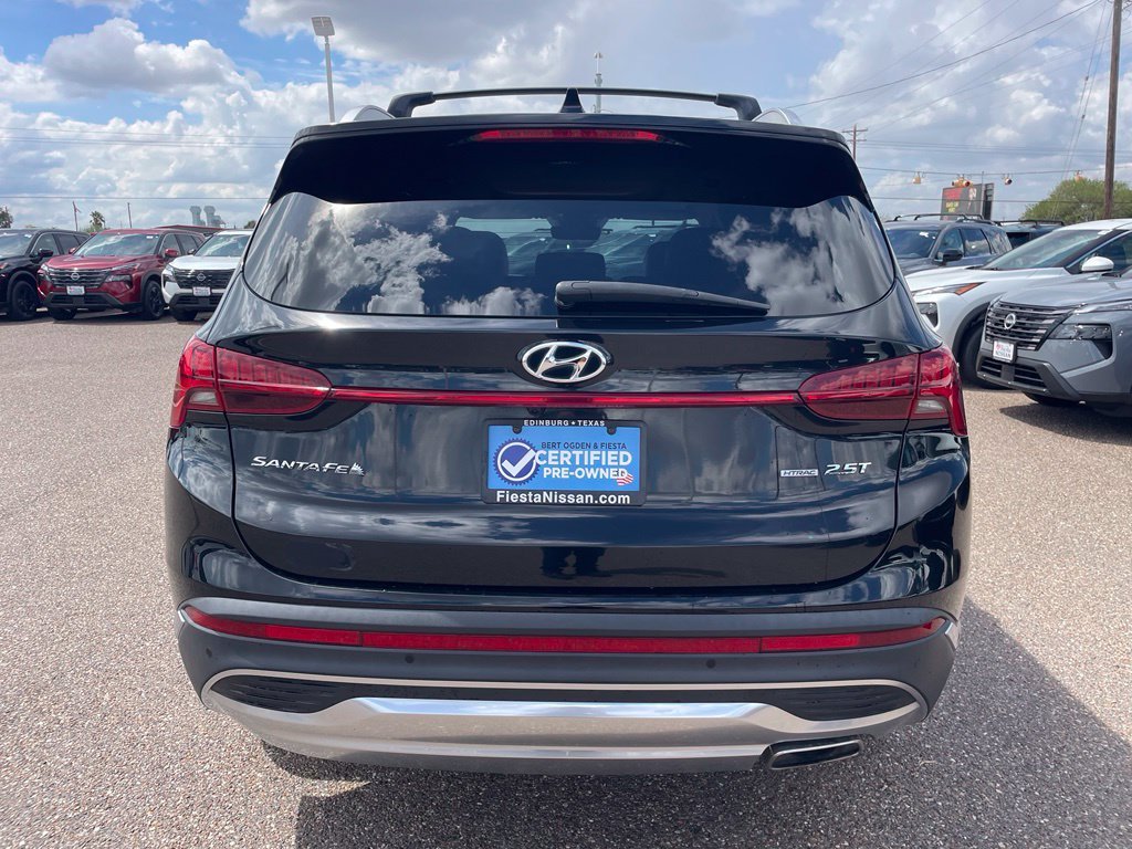 Used 2023 Black Hyundai Limited image 6