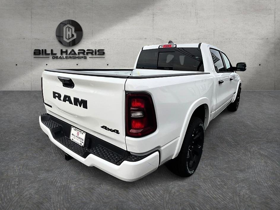 New 2026 Bright White Clearcoat RAM Big Horn/Lone Star image 5