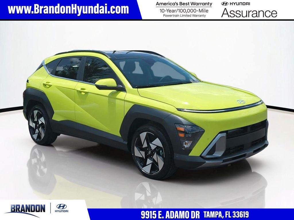 New 2026 Yellow Hyundai Limited FWD image 1