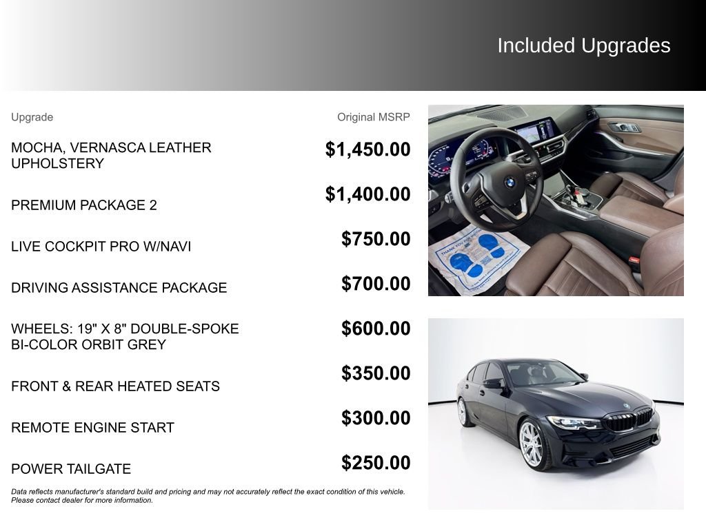 Used 2022 Jet Black BMW 330i xDrive image 5
