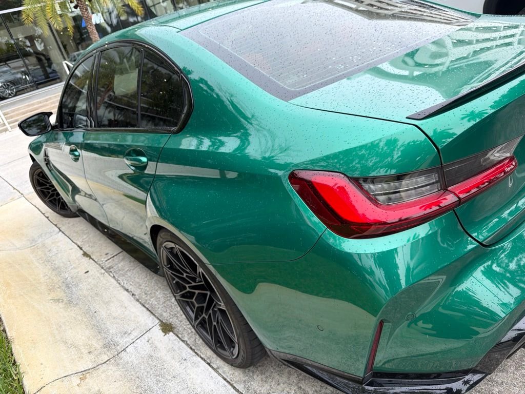 Certified Used 2024 Green Metallic BMW Competition image 7