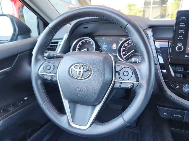 Used 2021 Blue Toyota XLE image 21