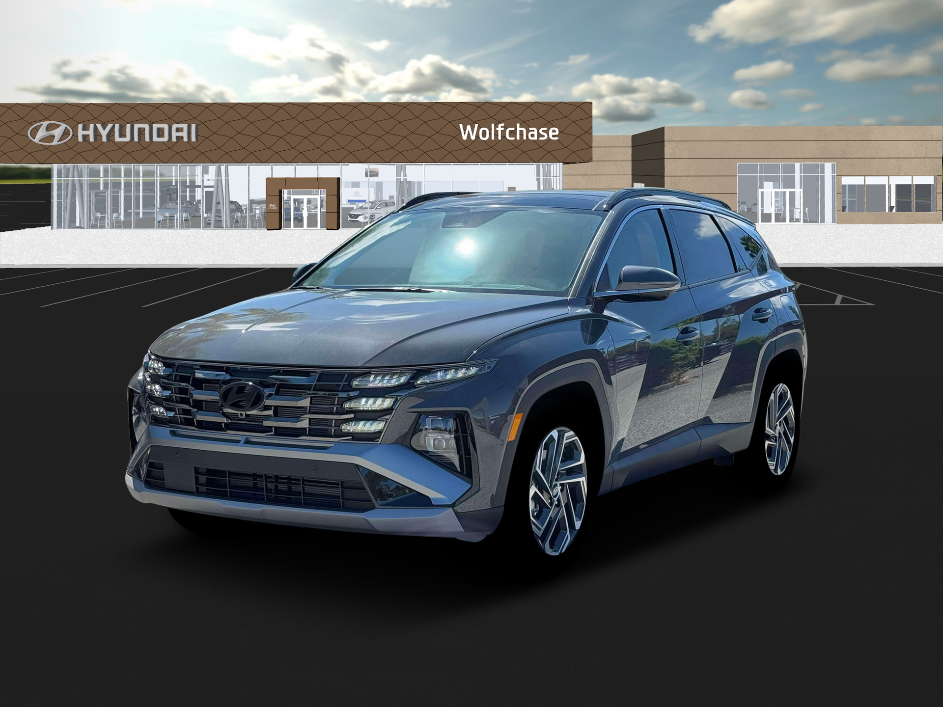 2026 Hyundai Tucson Limited FWD's photo