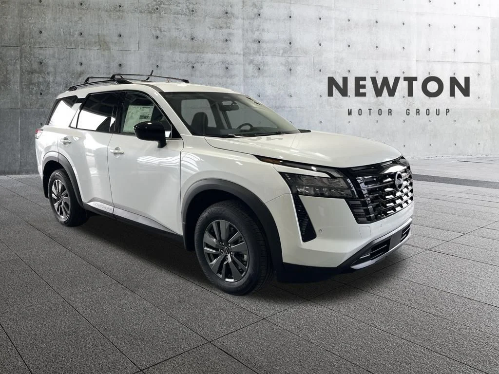 New 2026 Everest White Pearl Tricoat Nissan SV image 1