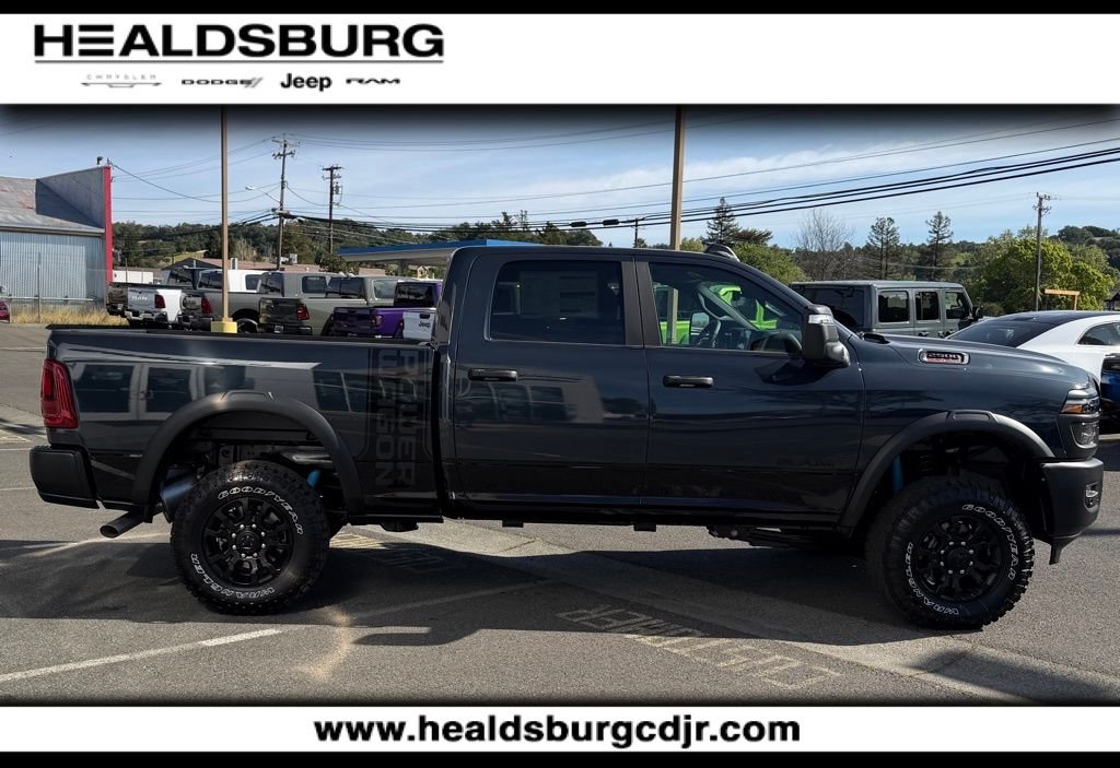 New 2026 Forged Blue Metallic RAM Power Wagon image 6