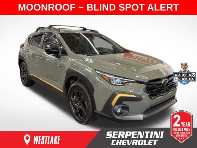 2025 Subaru Crosstrek