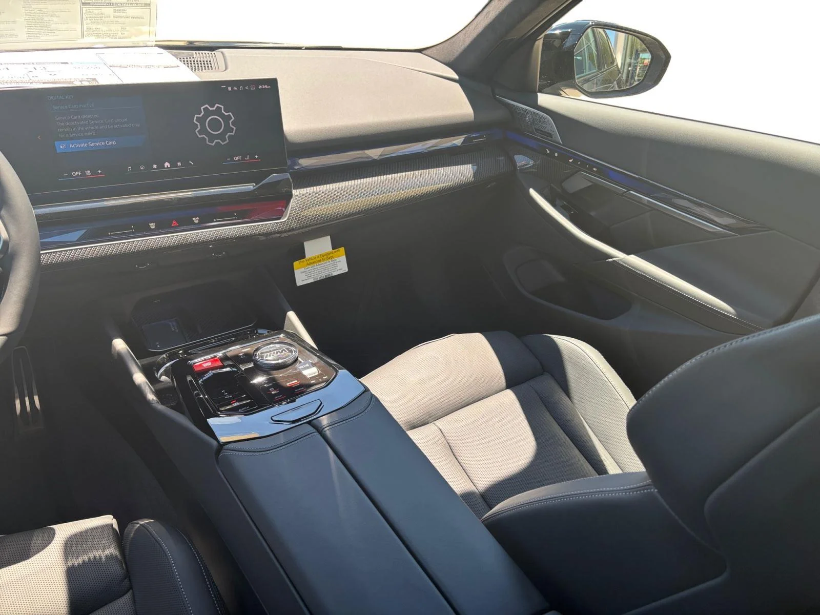 New 2027 Black Sapphire Metallic BMW TOURING image 25