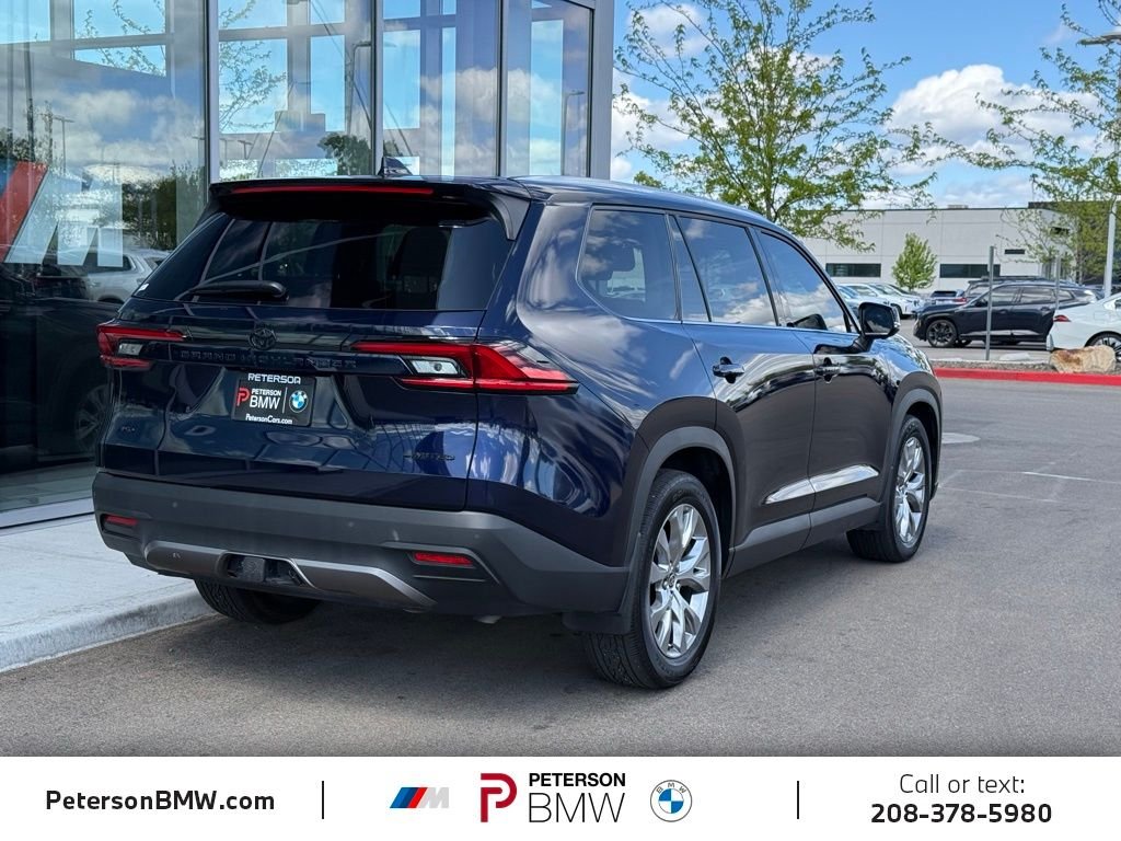 Used 2025  Toyota Limited image 5