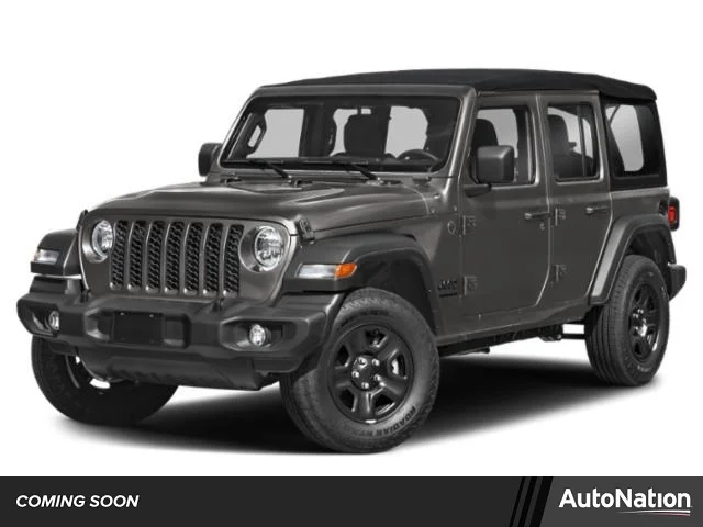2027 Jeep Wrangler Rubicon X