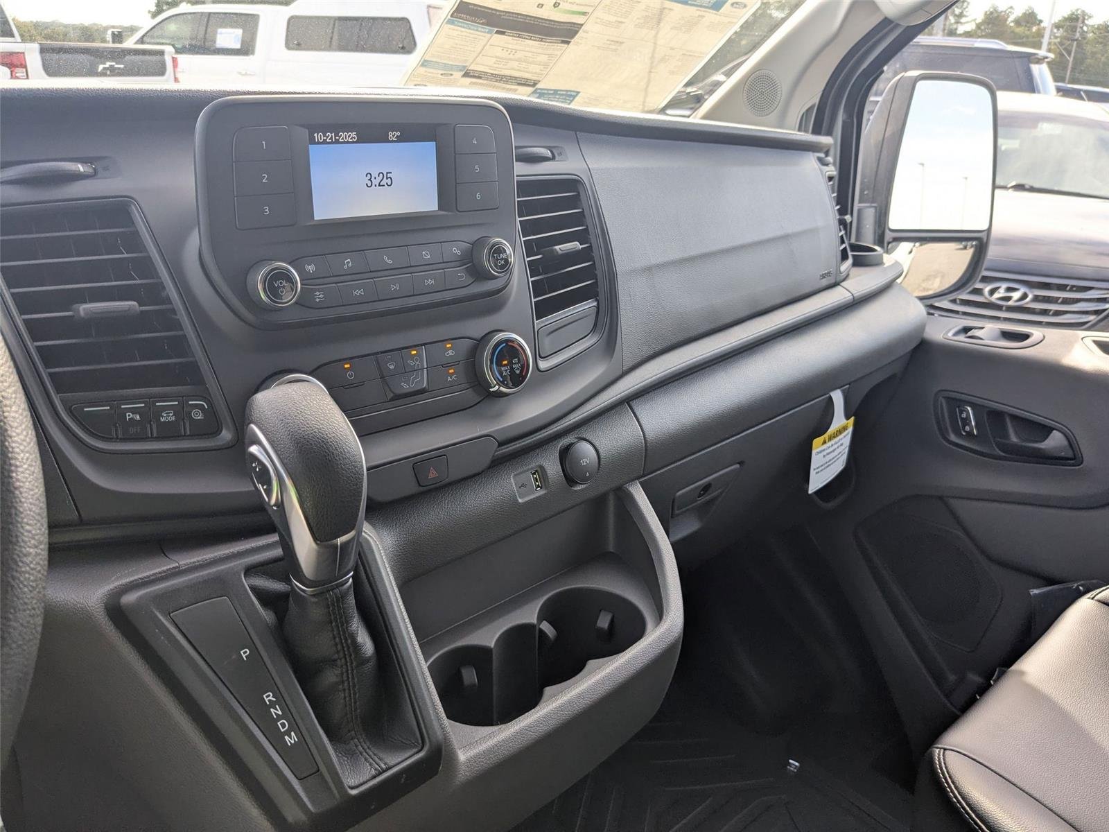 New 2025 Oxford White Ford Cargo Van image 28