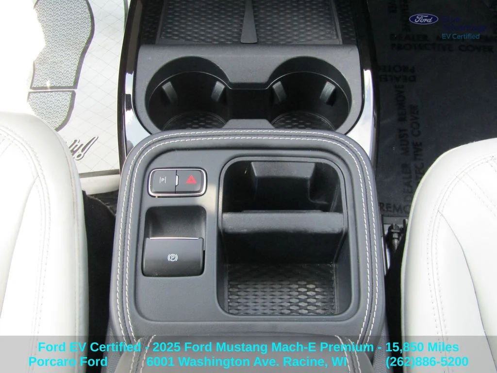 Certified Used 2025 Shadow Black Ford Premium image 37