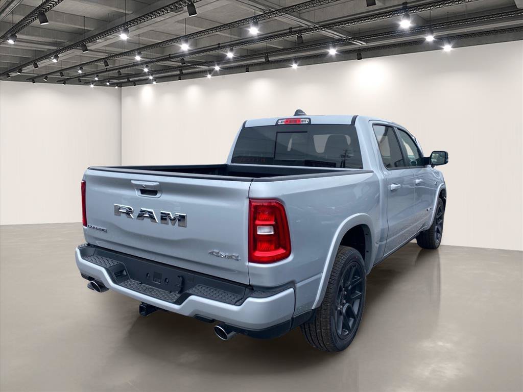 New 2026 Silver Zynith Exterior Paint RAM Laramie image 4