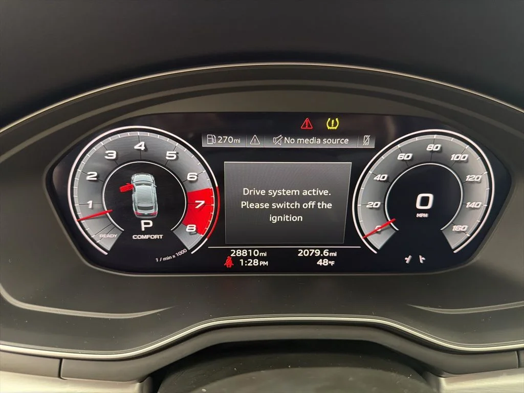 Used 2021 Blue Audi Premium Plus image 14