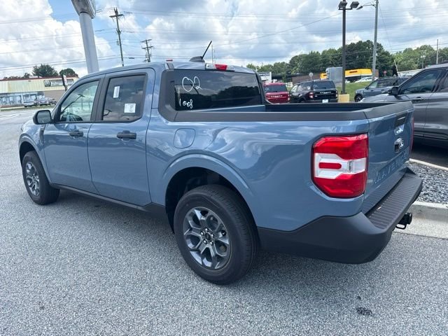 New 2026 Azure Gray Metallic Tri-Coat Ford XLT image 8