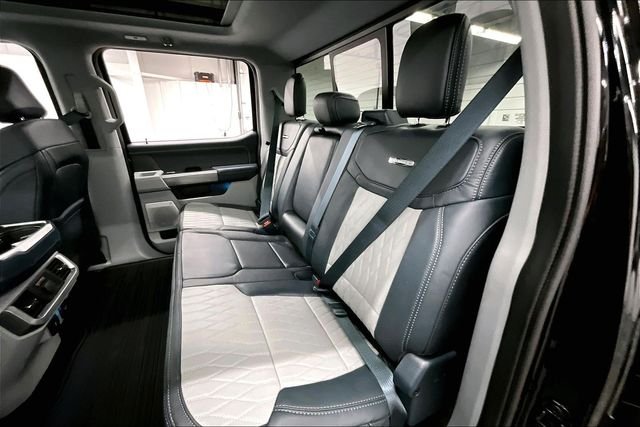 Used 2023 Agate Black Metallic Ford Limited image 26