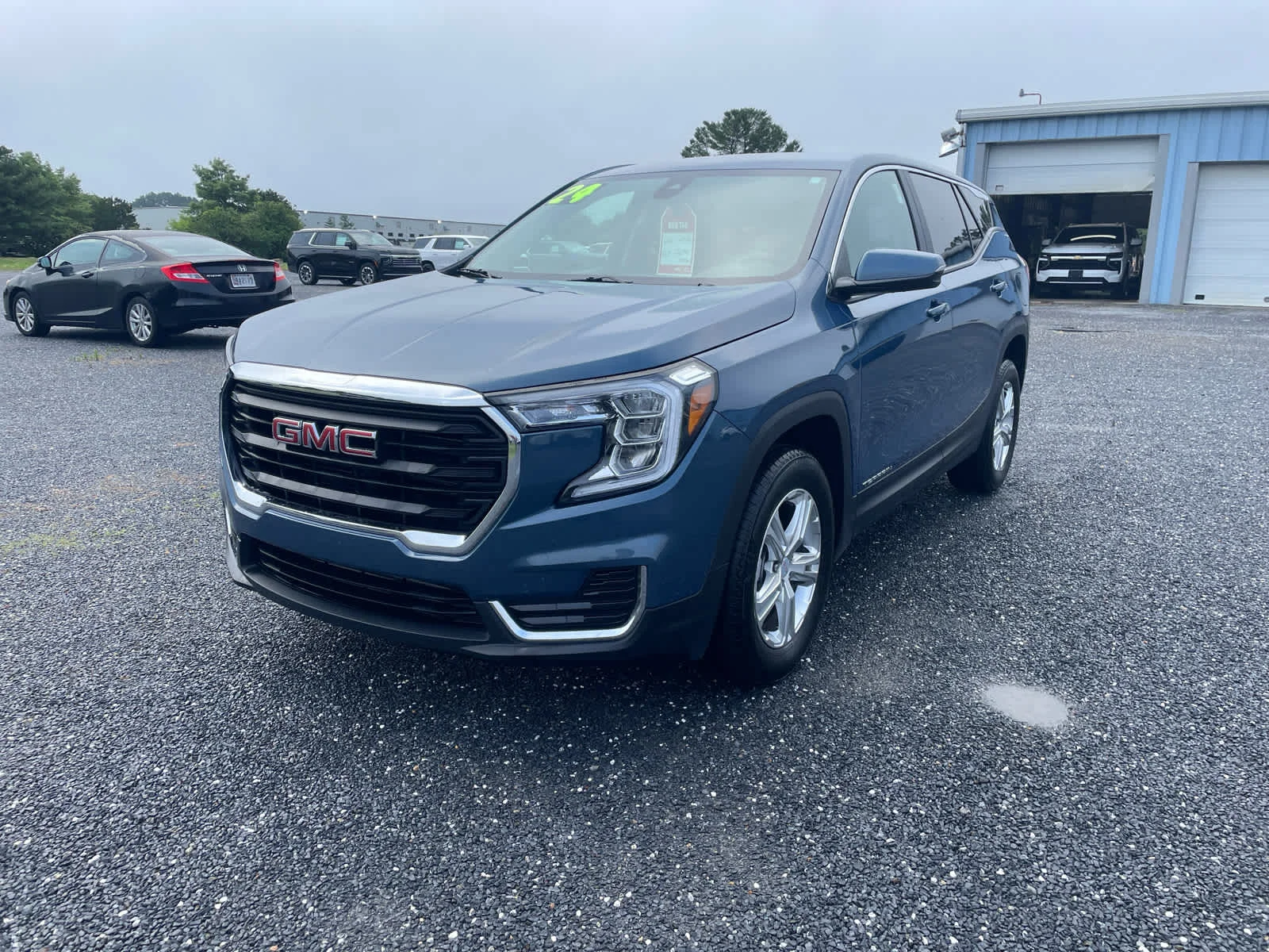 2024 GMC Terrain SLE