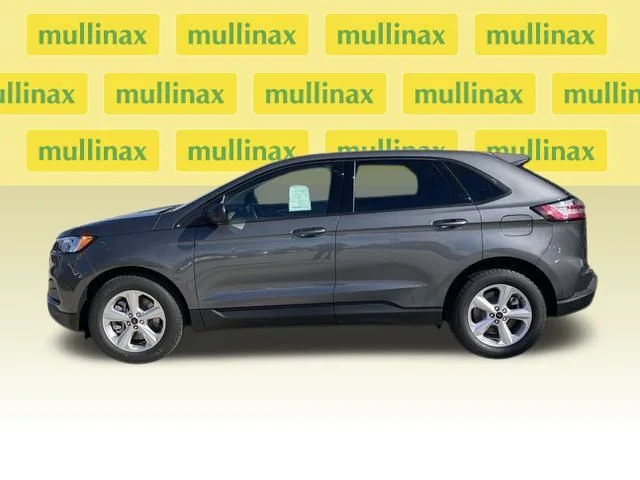 New 2024 Gray Ford SE image 2