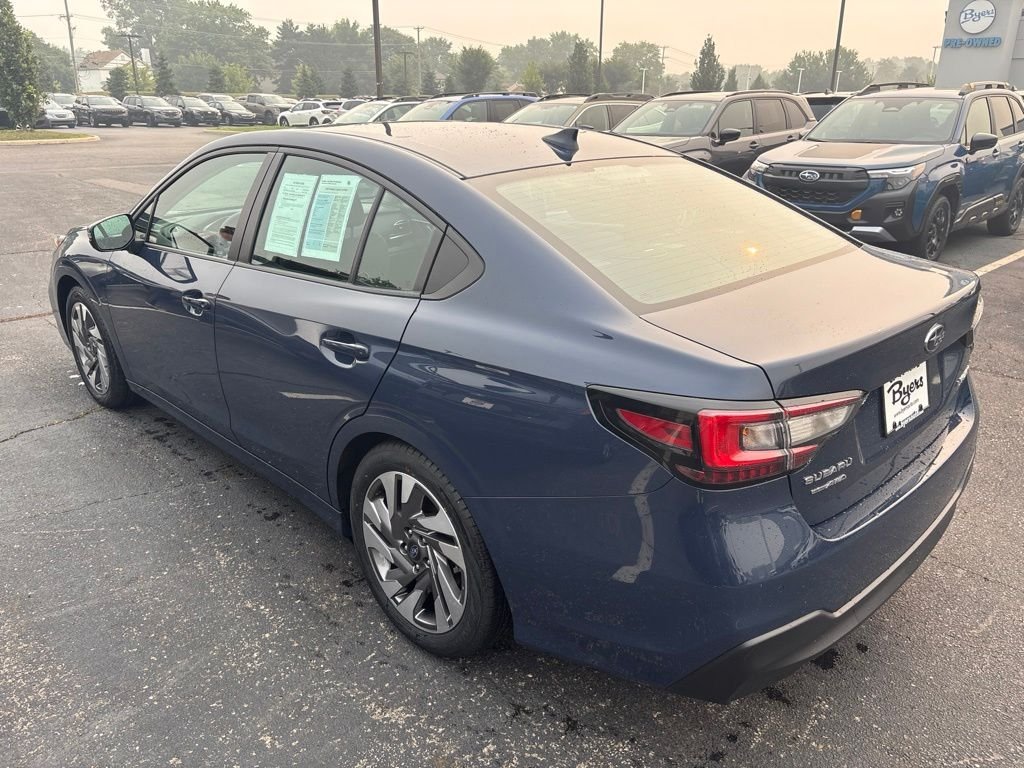 Certified Used 2024 Blue Subaru Limited image 5