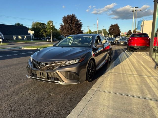 Used 2021 Gray Toyota XSE image 6