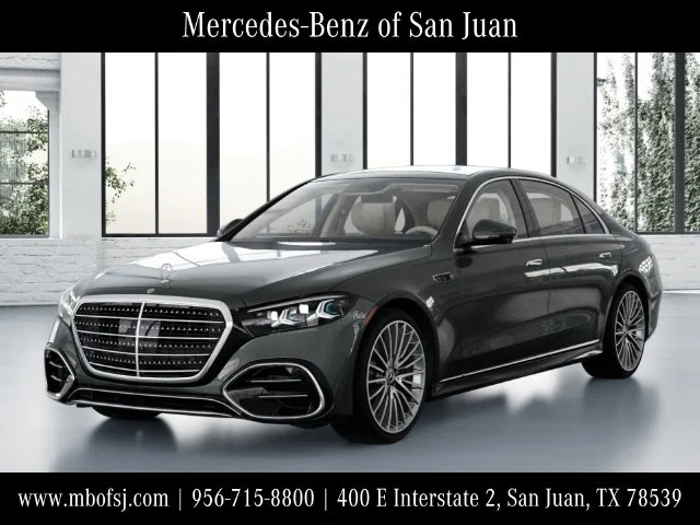 New 2027 Gray Mercedes-Benz S 580 image 1